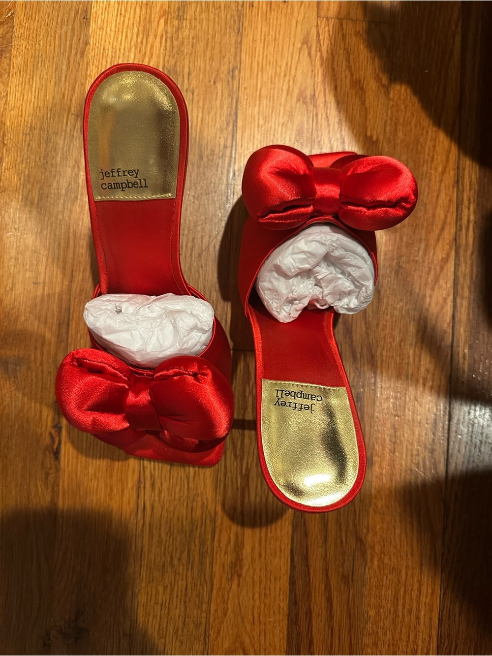 Jeffrey Campbell Bow Down Slide Sandal - Picture 5 of 6